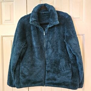 Uniqlo | Fluffy Yarn Fleeze Zip Up